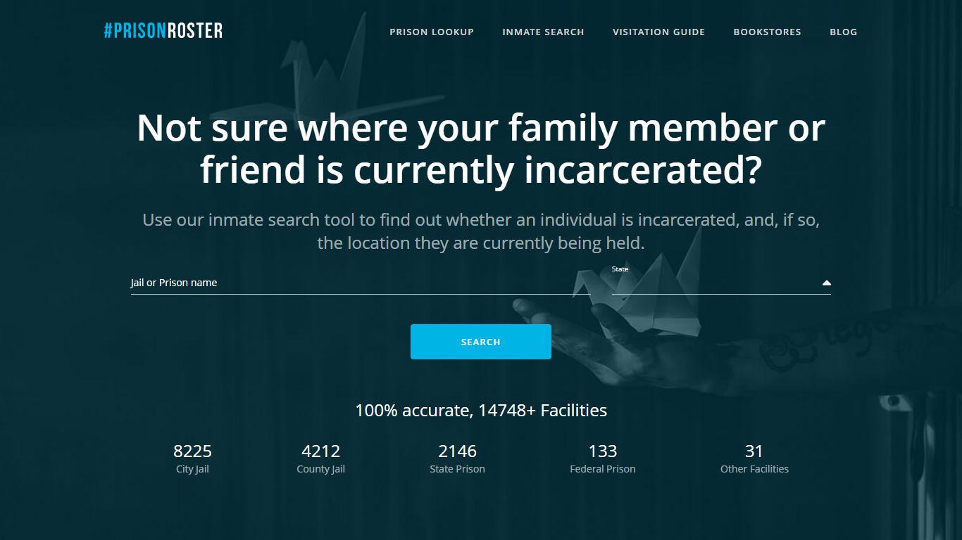Nationwide Inmate Search | Inmate Locator | Inmate Lookup - Prisonroster